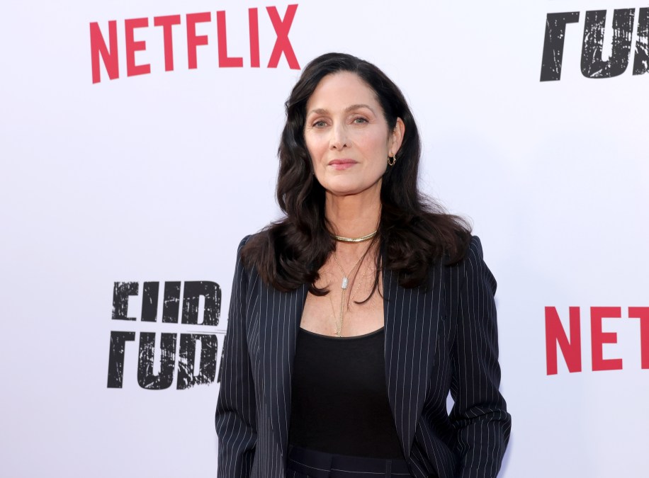Carrie-Anne Moss