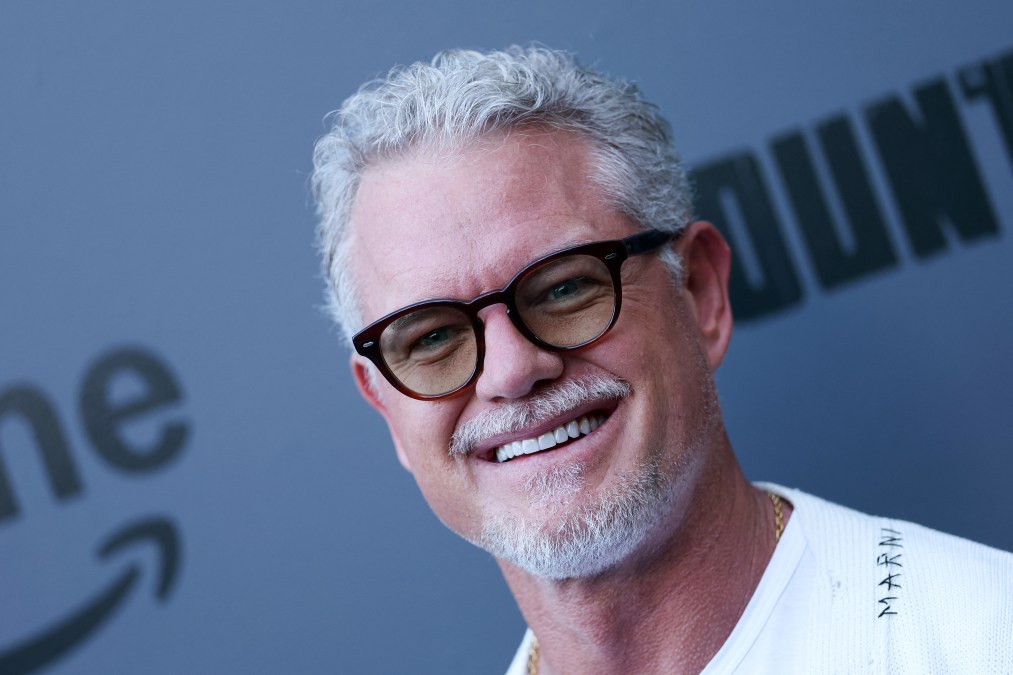 US actor Eric Dane 