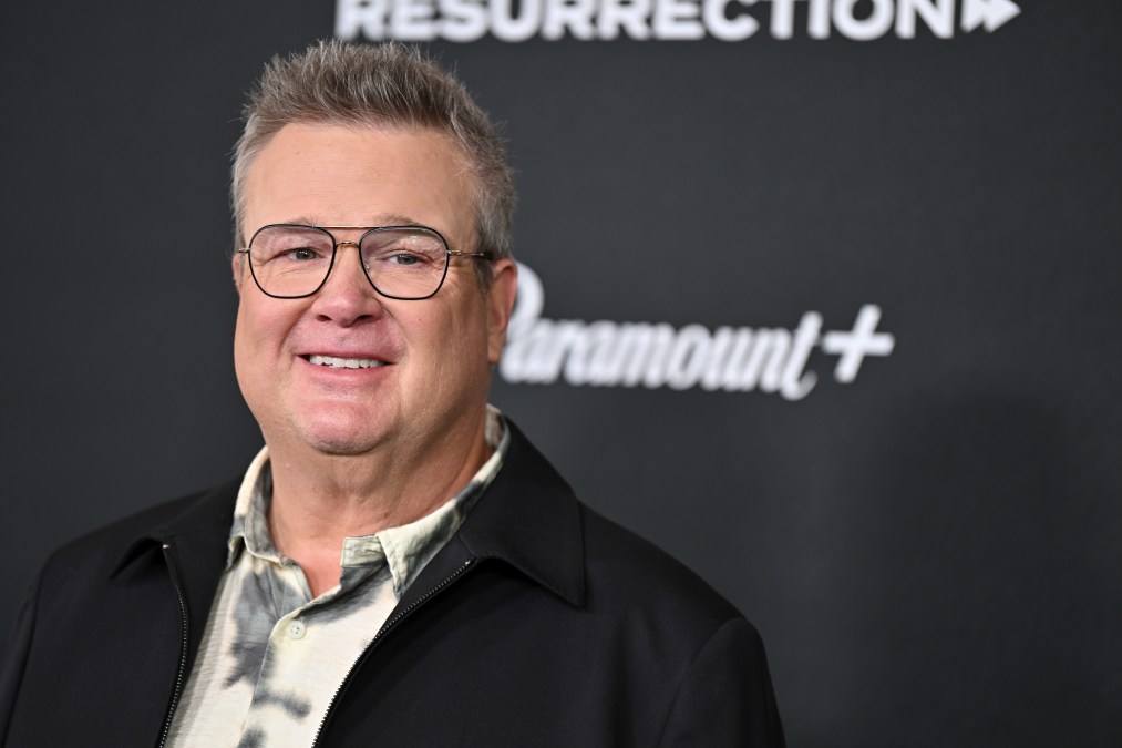 Eric Stonestreet smiling at an even