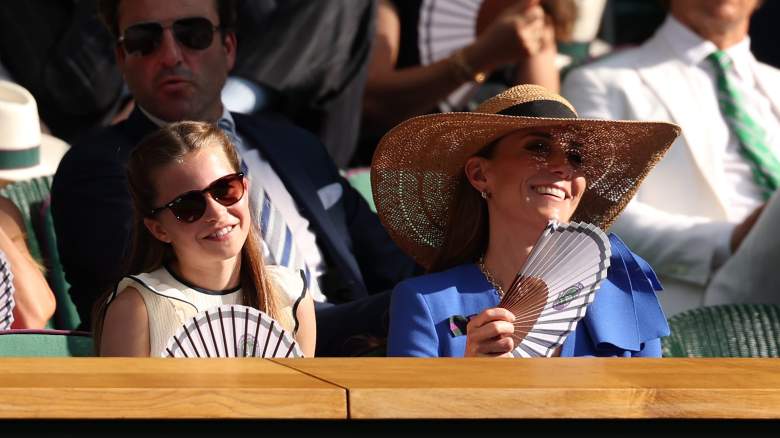 Princess Charlotte of Wales and Catherine, Princess of Wales