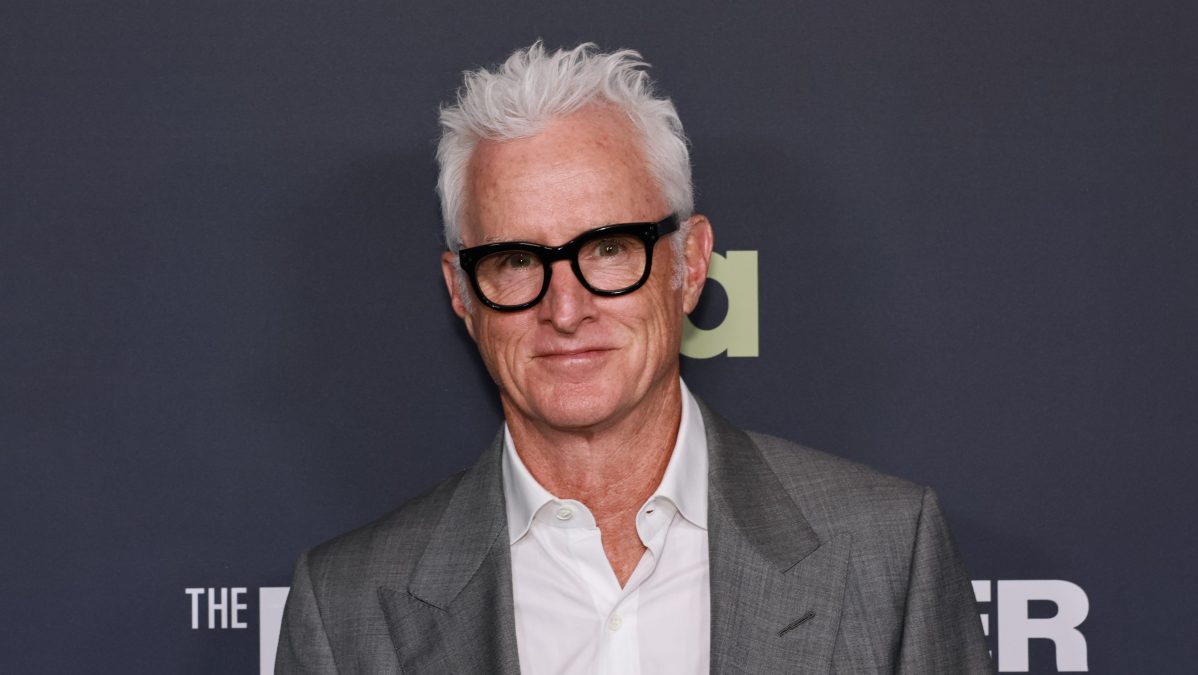 John Slattery.