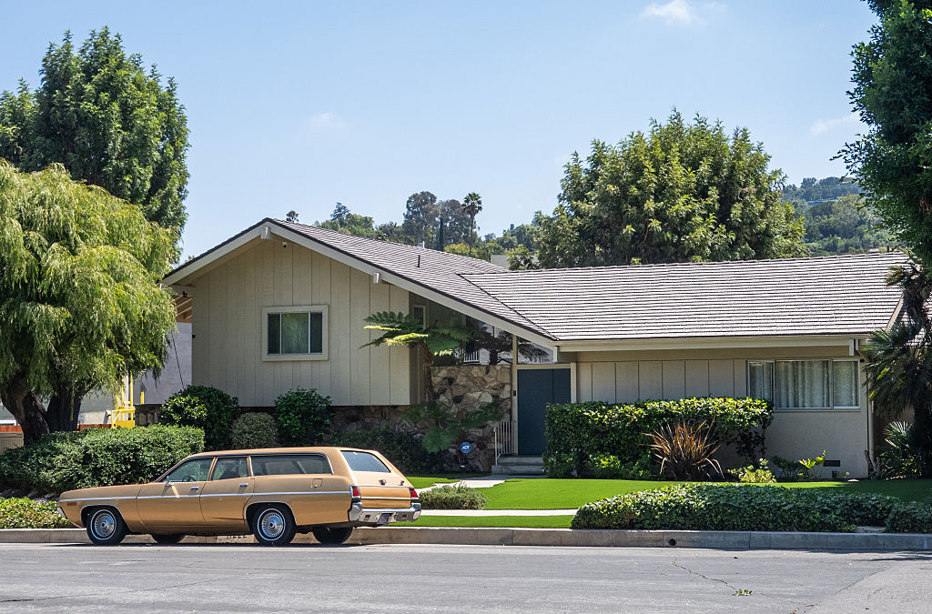 Brady Bunch house