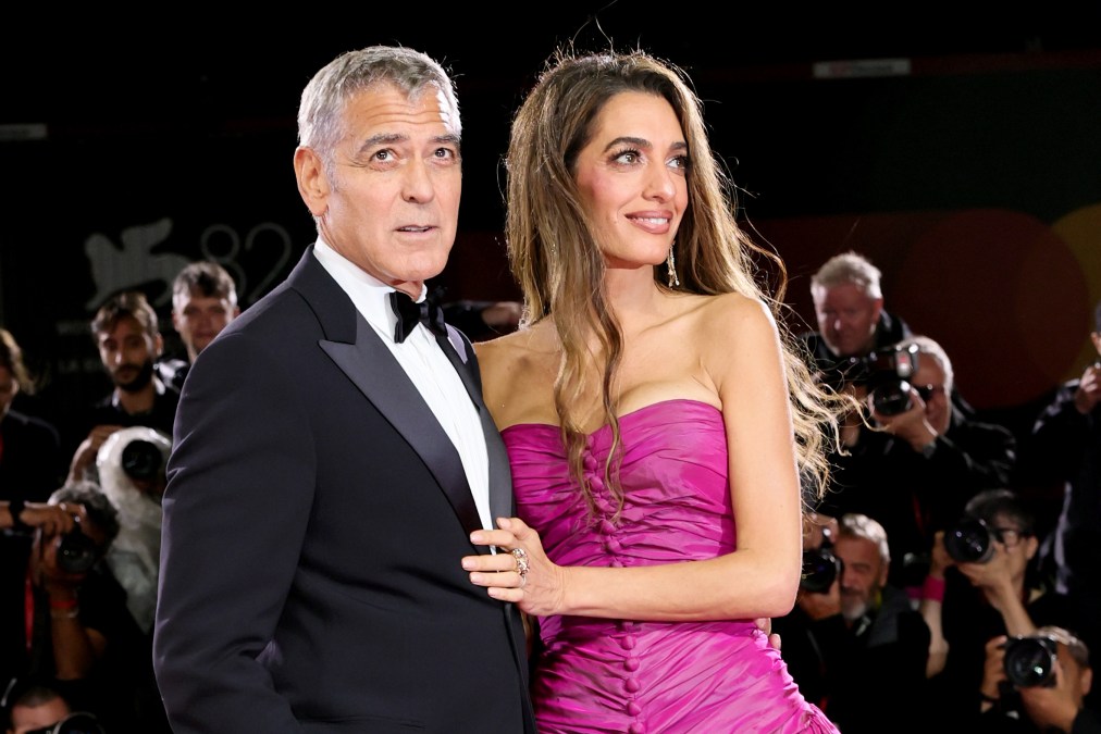 George and Amal Clooney