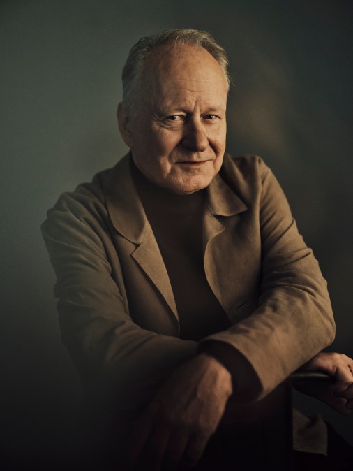 Stellan Skarsgård of "Sentimental Value" 