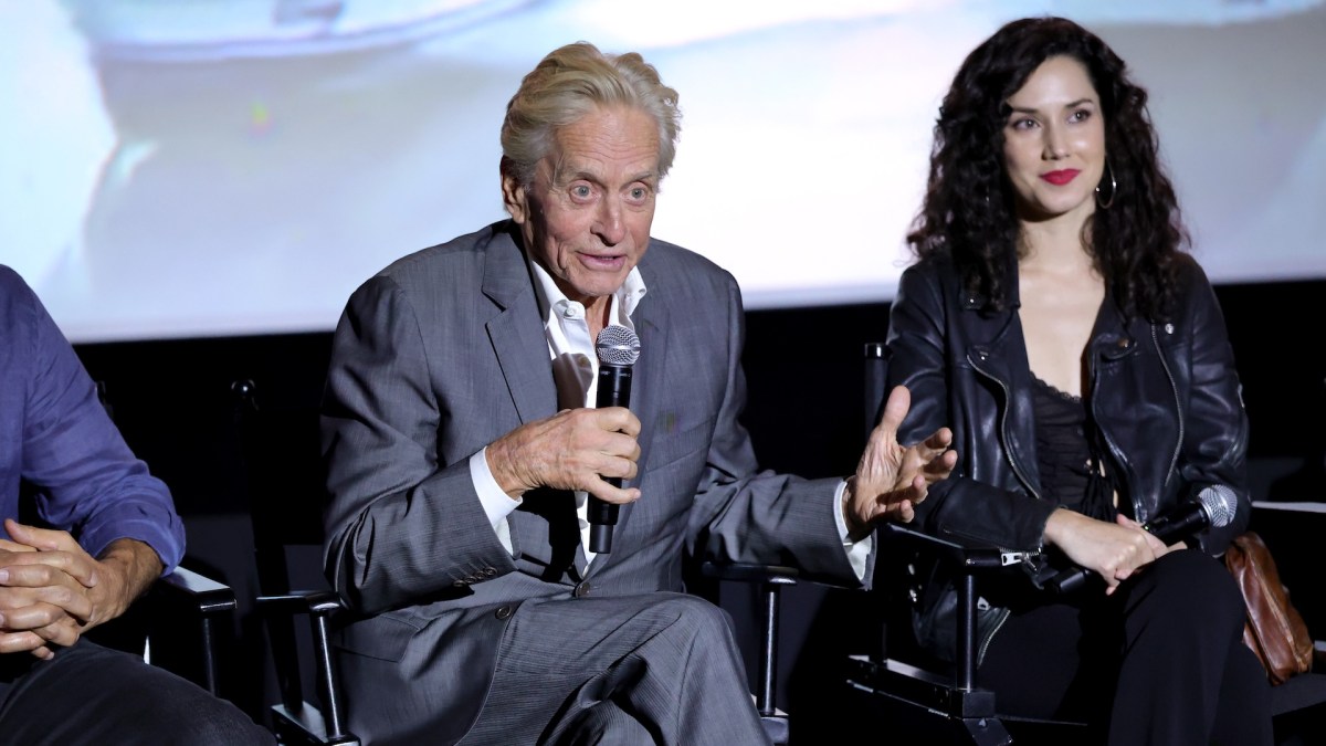 Michael Douglas
