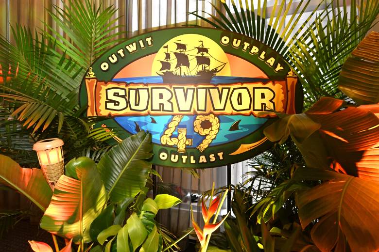 The view of signage during 'Survivor'