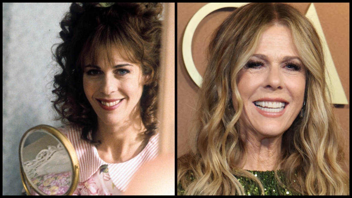 Rita Wilson— Then & Now
