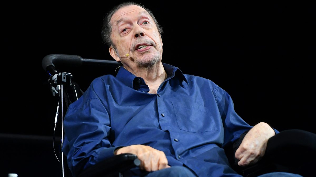 Tim Curry in 2025.