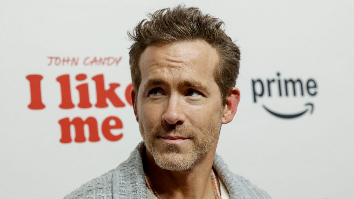 Ryan Reynolds.