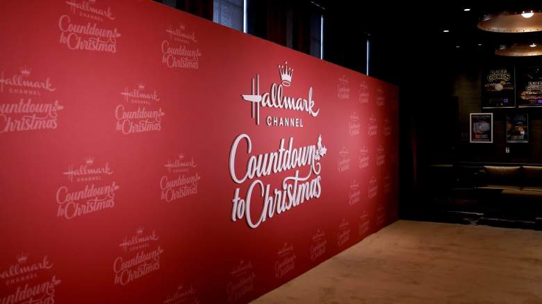 Hallmark Channel's "Countdown To Christmas" Kick-Off Event