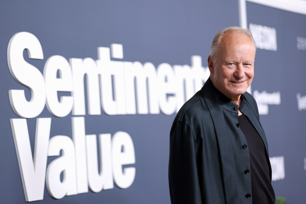 Stellan Skarsgård attends the Los Angeles Premiere of Neon's "Sentimental Value"