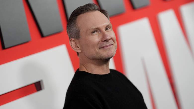 Christian Slater attends "The Running Man" New York Premiere at AMC Lincoln Square