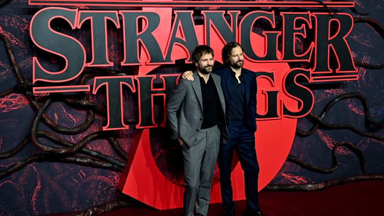 Ross Duffer and Matt Duffer attend the "Stranger Things 5" UK Special Screening