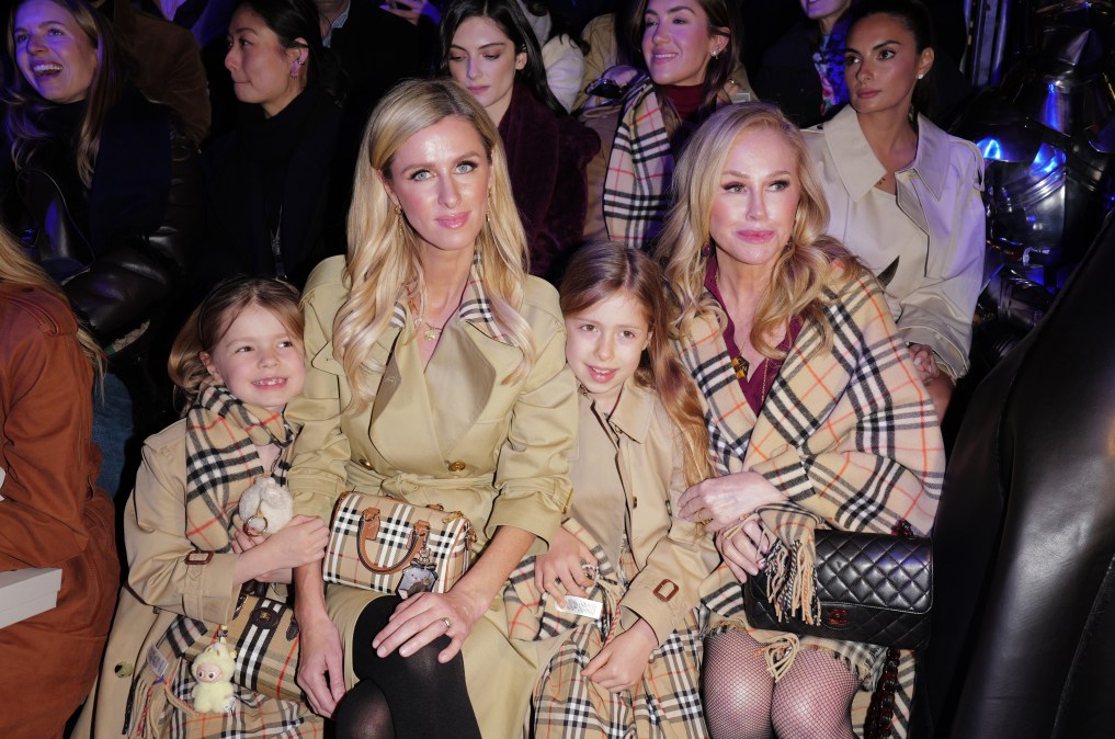 Nicky & Kathy Hilton