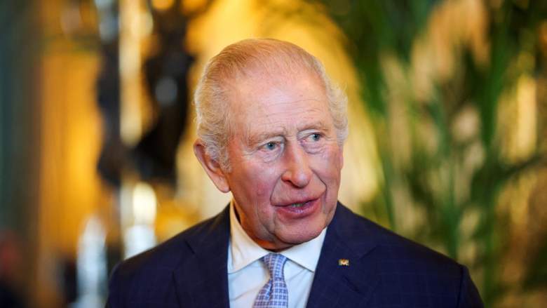 King Charles III.