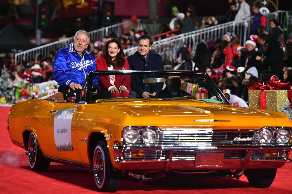 Rick Monday, Barbaralee Monday and James Cash