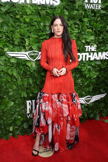 Riley Keough at The Gotham Film Awards