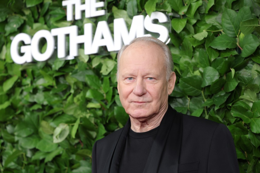 Stellan Skarsgård.