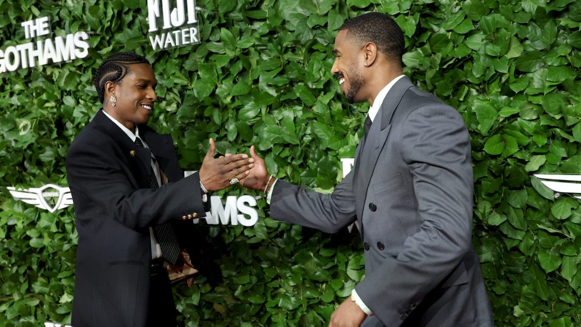 A$AP Rocky and Michael B. Jordan.