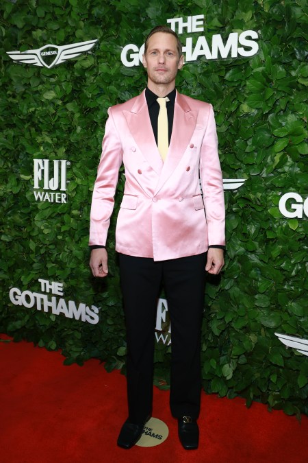 Alexander Skarsgård at the Gotham Film Awards