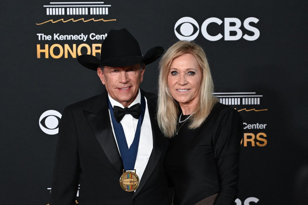 George Strait & Norma Strait