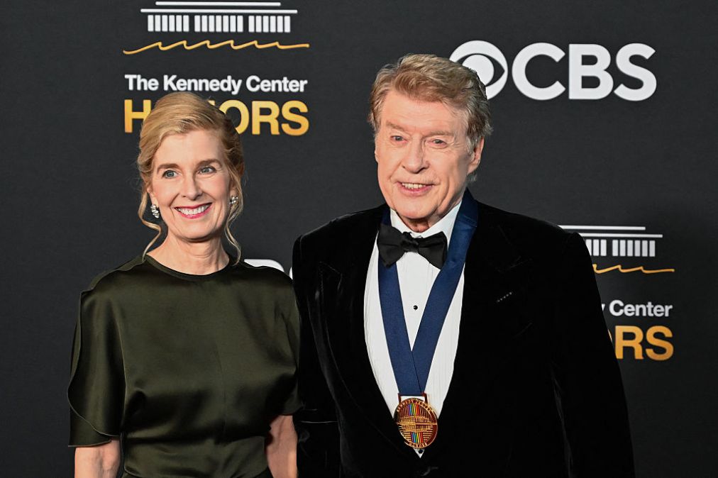 Michael Crawford and Natasha MacAller