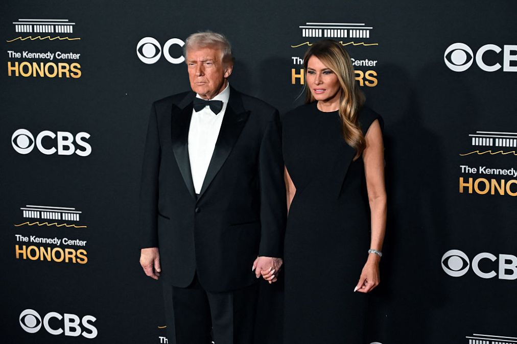 President Donald Trump and First Lady Melania Trump