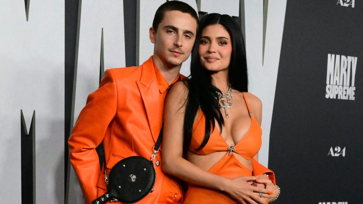 timothée chalamet kylie jenner