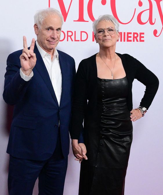 Christopher Guest and Jamie Lee Curtis