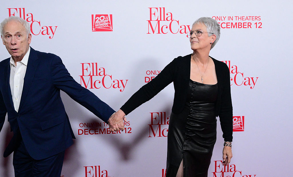 Christopher Guest and Jamie Lee Curtis