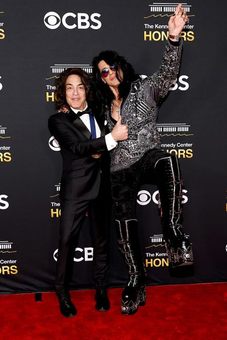 Paul Stanley and Criss Angel