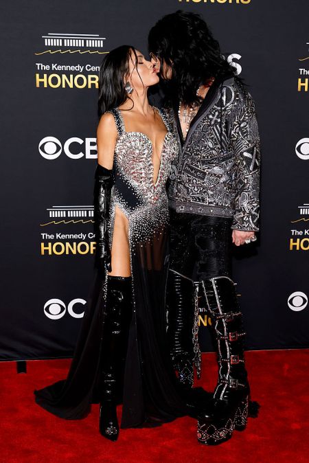Shaunyl Benson and Criss Angel