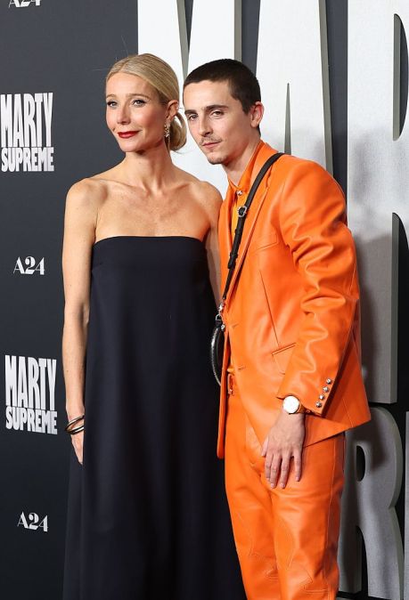 Gwyneth Paltrow and Timothée Chalamet