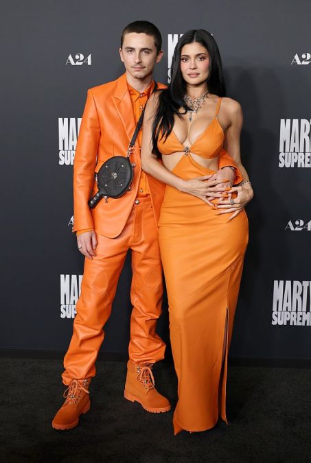 Timothée Chalamet and Kylie Jenner