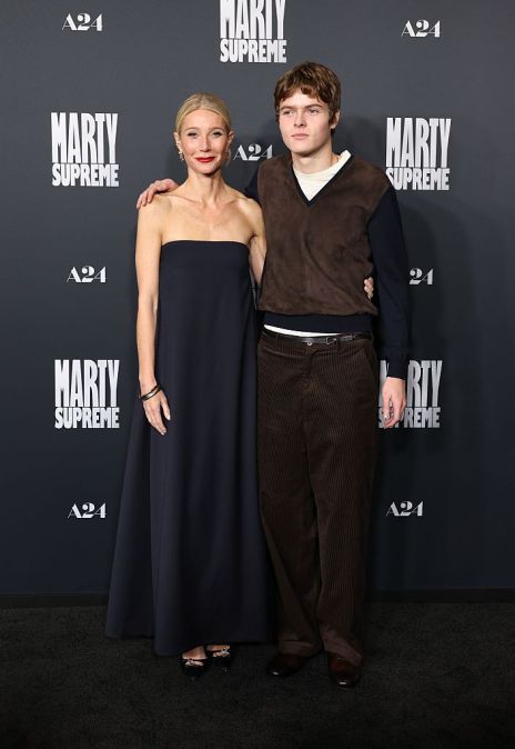 Gwyneth Paltrow and Moses Martin