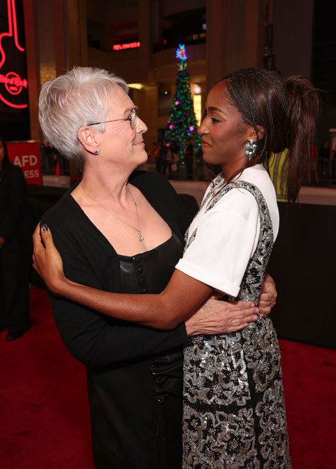 Jamie Lee Curtis and Ayo Edebiri