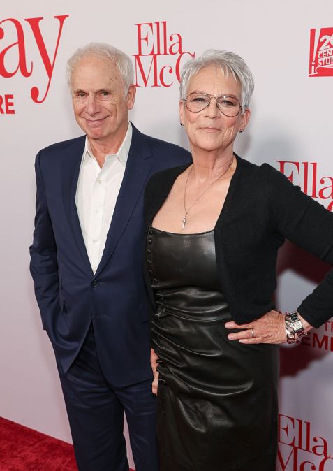 Christopher Guest and Jamie Lee Curtis