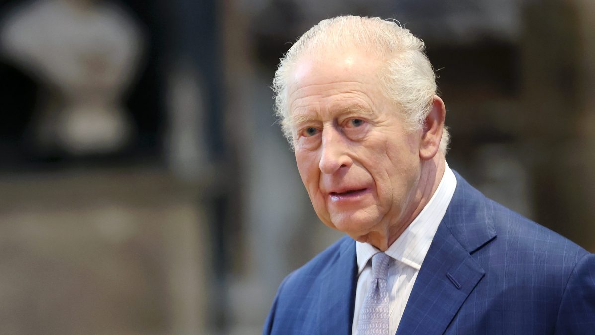 King Charles III.