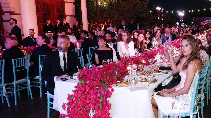 Golden Globes Gala Dinner
