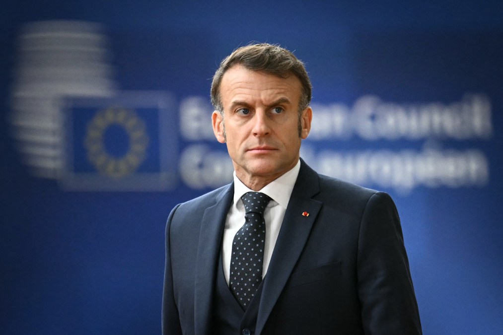 France's President Emmanuel Macron