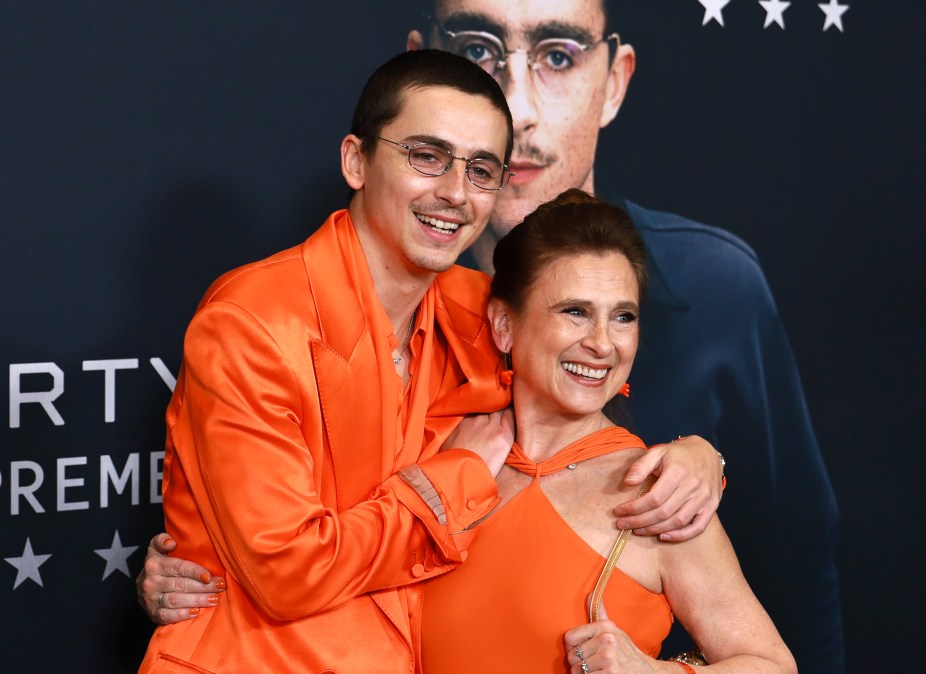 timothée chalamet nicole flender