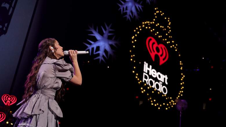 Laufey performs during iHeartRadio Hot 99.5's Jingle Ball 2025