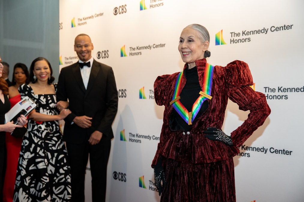 Carmen de Lavallade at the 44th annual Kennedy Center Honors at the Kennedy Center 