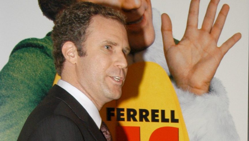 Will Ferrell at an Elf screening in 2003.