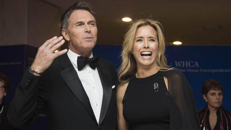 Tea Leoni & Tim Daly