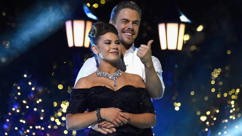 Bindi Irwin and Derek Hough