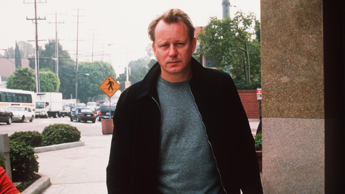 Stellan Skarsgård.