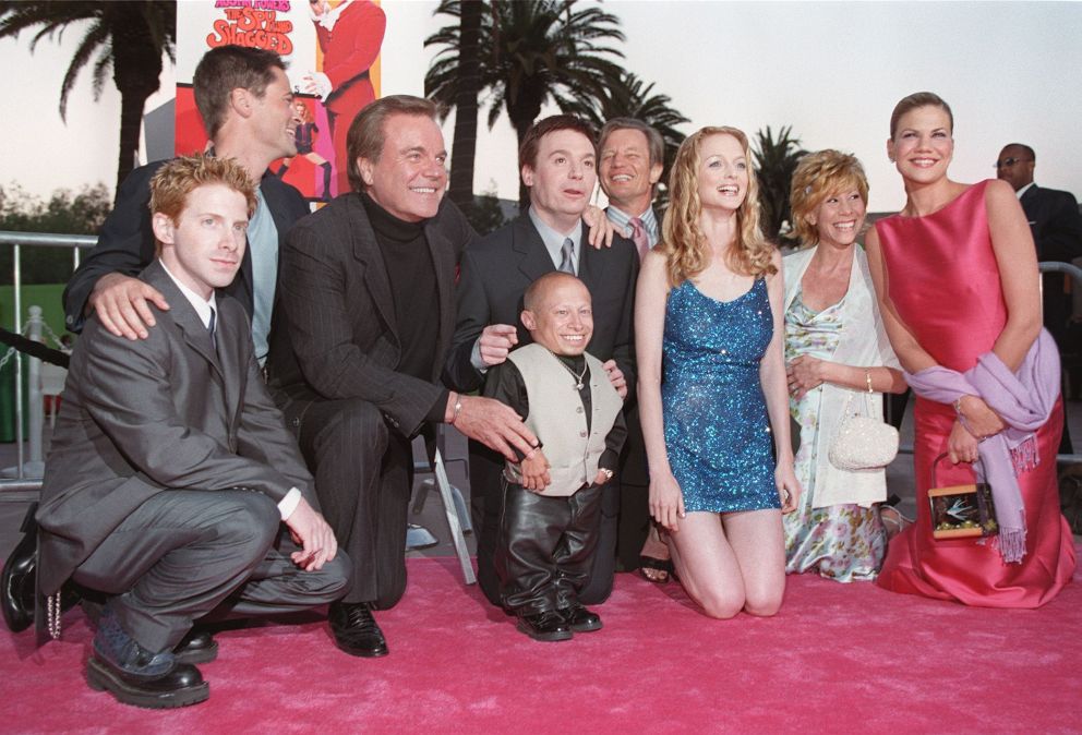 Seth Green, actor Rob Lowe, actor Robert Wagner, actor Verne Troyer, writer/producer/actor Mike Myers, actor Michael York, actress Heather Graham, actress Mindy Sterling, actress Kristen Johnston.