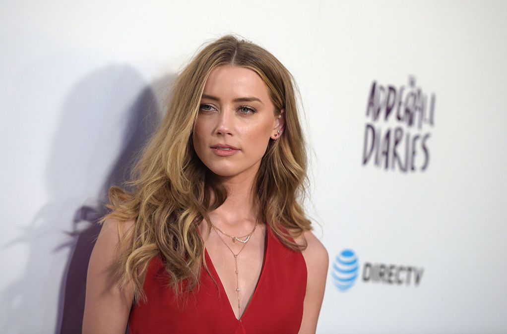 Amber Heard attends A24/DIRECTV's "The Adderall Diaires" Premiere