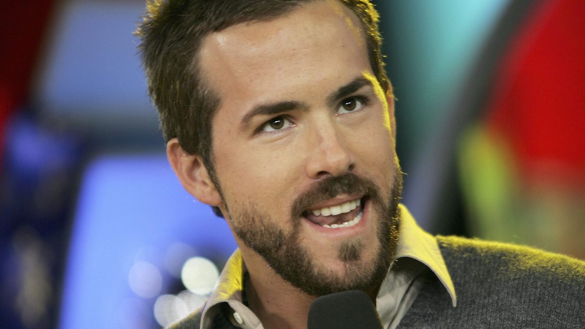 Ryan Reynolds.